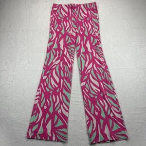 Lilly Pulitzer Papaya Playa‎ Georgia May Palazzo Lounge Pants XS
